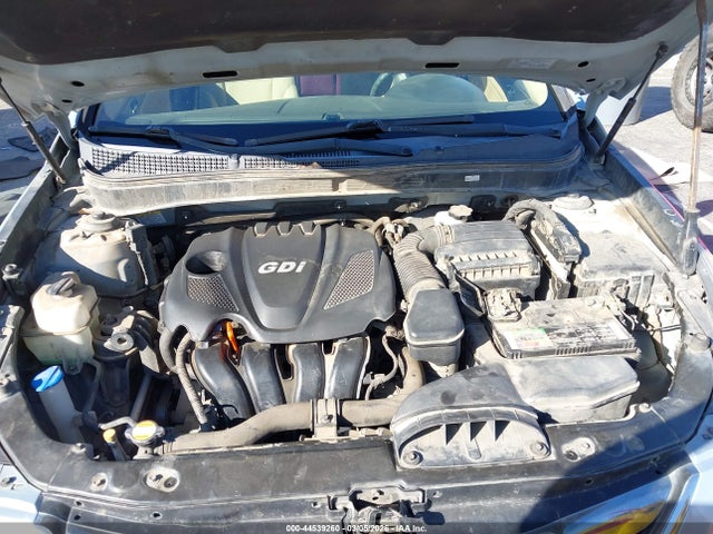 2011 HYUNDAI SONATA 5NPEB4AC1BH150270 Photo 9