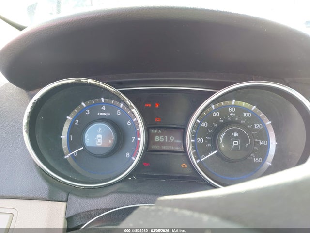 2011 HYUNDAI SONATA 5NPEB4AC1BH150270 Photo 6