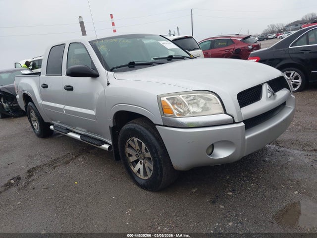 2008 MITSUBISHI RAIDER 1Z7HT28K78S610123 Photo 0