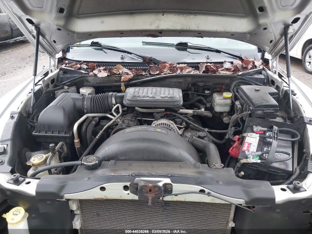 2008 MITSUBISHI RAIDER 1Z7HT28K78S610123 Photo 9