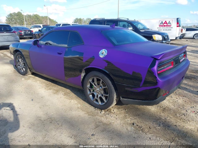 Продажа на аукционе авто 2017 Dodge Challenger Gt, vin: 2C3CDZGG9HH556229, номер лота: 44539268