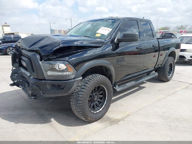 1C6RR6GG0KS676062 RAM 1500 Classic Warlock 4x2 6&#039;4 Box