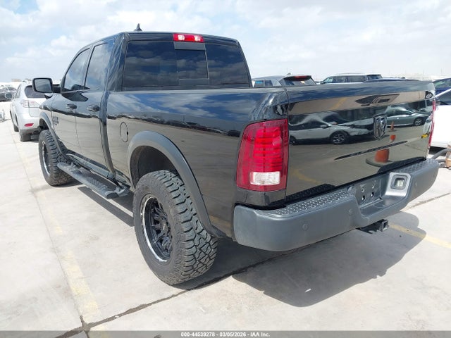 1C6RR6GG0KS676062 RAM 1500 Classic Warlock 4x2 6&#039;4 Box