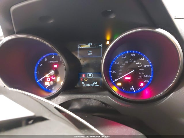 44539279 :رقم المزاد ، 4S4BSAFC5K3239261 vin ، 2019 Subaru Outback 2.5i Premium مزاد بيع