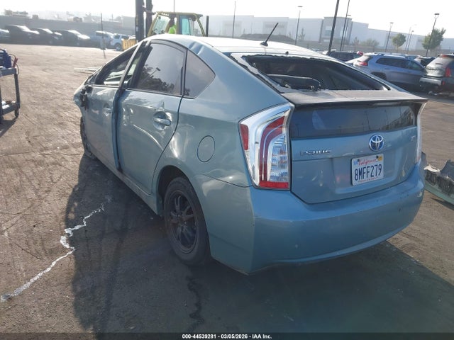 JTDKN3DU1E1774204 Toyota Prius Two
