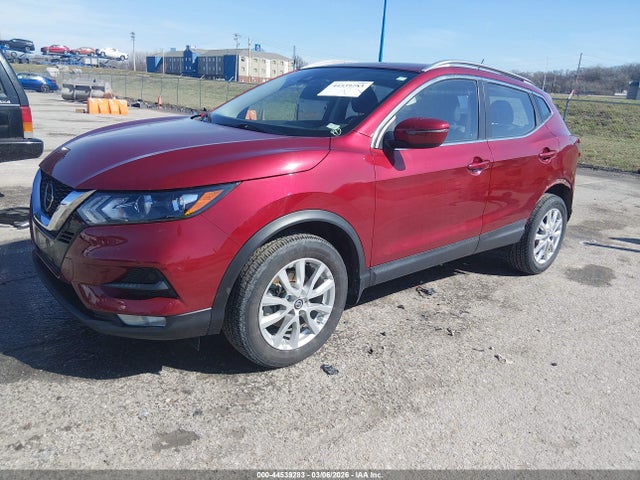 44539283 :رقم المزاد ، JN1BJ1BVXMW312305 vin ، 2021 Nissan Rogue Sport Sv Fwd Xtronic Cvt مزاد بيع