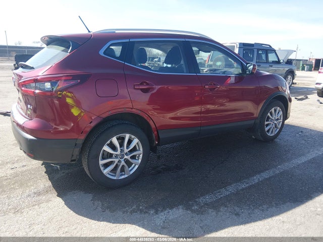 44539283 :رقم المزاد ، JN1BJ1BVXMW312305 vin ، 2021 Nissan Rogue Sport Sv Fwd Xtronic Cvt مزاد بيع