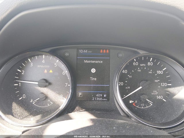 44539283 :رقم المزاد ، JN1BJ1BVXMW312305 vin ، 2021 Nissan Rogue Sport Sv Fwd Xtronic Cvt مزاد بيع