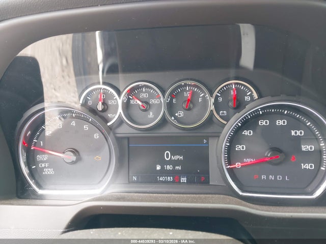 3GCUYDED2KG136724 Chevrolet Silverado 1500 Lt