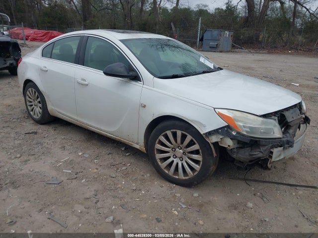Aukcja sprzedaży 2011 Buick Regal Cxl Russelsheim, vin: W04GU5GC0B1007540, numer aukcji: 44539300