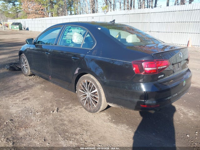2016 Volkswagen Jetta 1.8t Sport მანქანა იყიდება აუქციონზე, vin: 3VWD17AJ3GM384438, აუქციონის ნომერი: 44539302