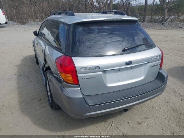 2007 Subaru Outback 2.5i Basic მანქანა იყიდება აუქციონზე, vin: 4S4BP61C776339714, აუქციონის ნომერი: 44539305