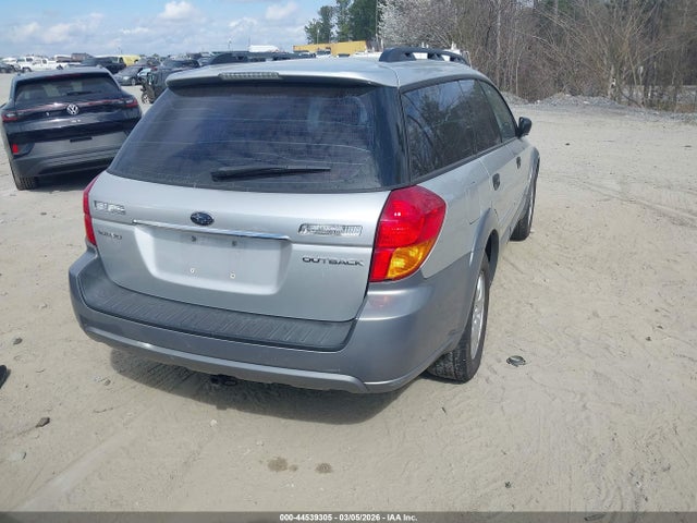 2007 Subaru Outback 2.5i Basic მანქანა იყიდება აუქციონზე, vin: 4S4BP61C776339714, აუქციონის ნომერი: 44539305
