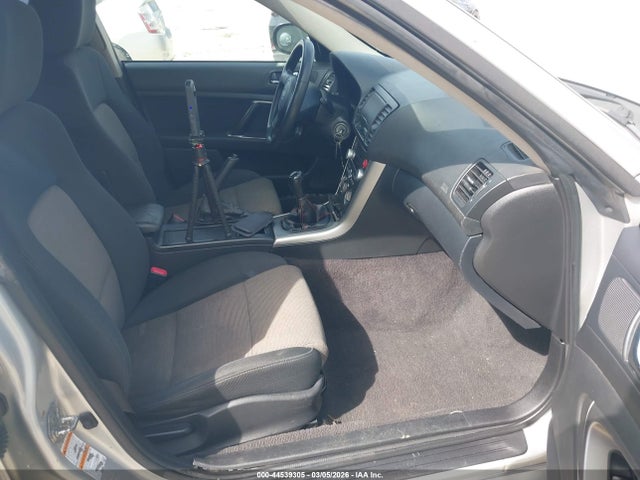 2007 Subaru Outback 2.5i Basic მანქანა იყიდება აუქციონზე, vin: 4S4BP61C776339714, აუქციონის ნომერი: 44539305