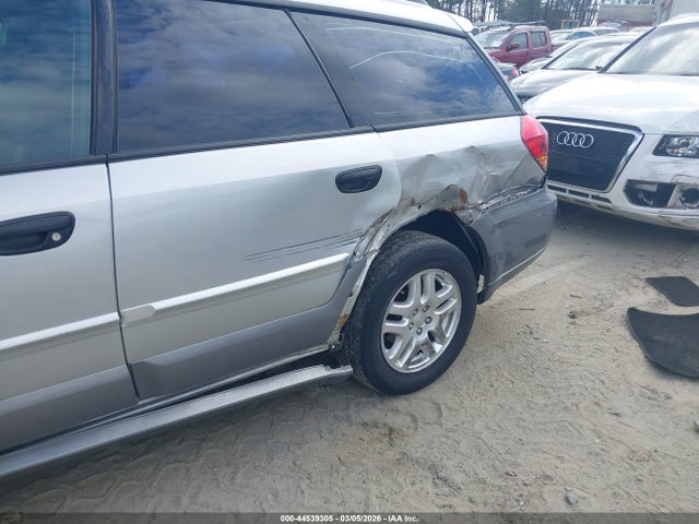 2007 Subaru Outback 2.5i Basic მანქანა იყიდება აუქციონზე, vin: 4S4BP61C776339714, აუქციონის ნომერი: 44539305