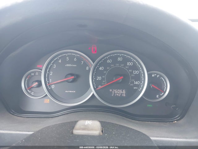 2007 Subaru Outback 2.5i Basic მანქანა იყიდება აუქციონზე, vin: 4S4BP61C776339714, აუქციონის ნომერი: 44539305