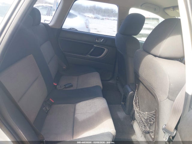 2007 Subaru Outback 2.5i Basic მანქანა იყიდება აუქციონზე, vin: 4S4BP61C776339714, აუქციონის ნომერი: 44539305