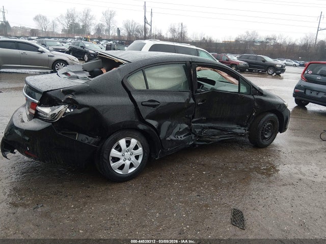 Honda Civic Lx 2015 19XFB2F56FE120534 Image 4