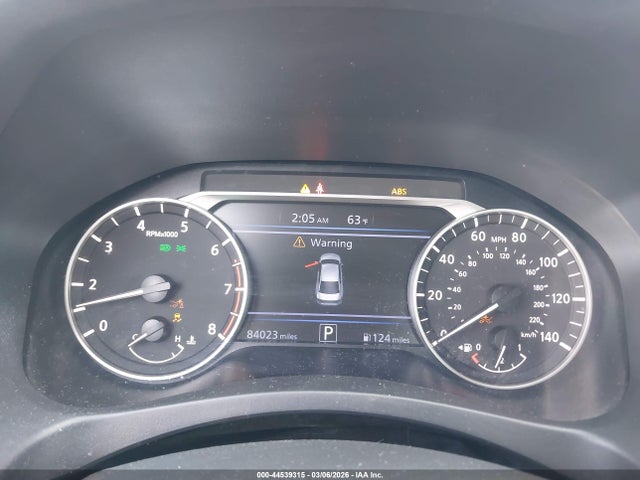 1N4BL4CV5MN400665 Nissan Altima Sr Fwd