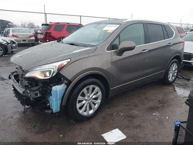 2017 Buick Envision Essence მანქანა იყიდება აუქციონზე, vin: LRBFXBSA3HD067685, აუქციონის ნომერი: 44539326