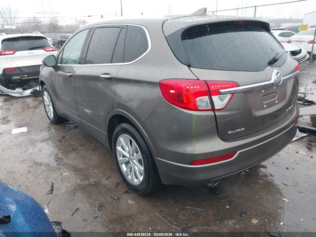 2017 Buick Envision Essence მანქანა იყიდება აუქციონზე, vin: LRBFXBSA3HD067685, აუქციონის ნომერი: 44539326