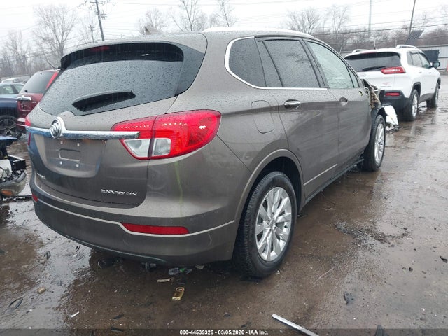 2017 Buick Envision Essence მანქანა იყიდება აუქციონზე, vin: LRBFXBSA3HD067685, აუქციონის ნომერი: 44539326