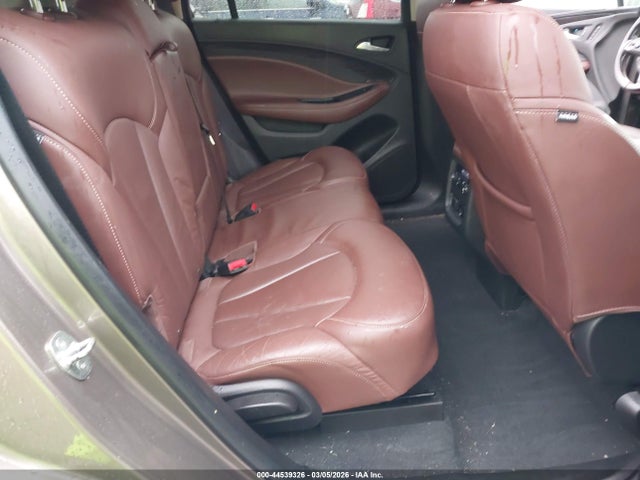 2017 Buick Envision Essence მანქანა იყიდება აუქციონზე, vin: LRBFXBSA3HD067685, აუქციონის ნომერი: 44539326
