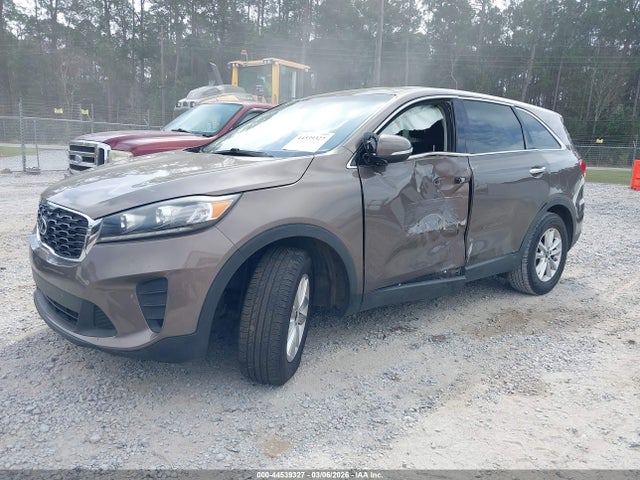2020 Kia Sorento 3.3l Lx მანქანა იყიდება აუქციონზე, vin: 5XYPG4A56LG622676, აუქციონის ნომერი: 44539327