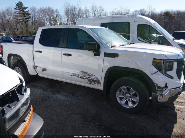2024 Gmc Sierra 1500 4wd  Short Box Pro მანქანა იყიდება აუქციონზე, vin: 3GTUUAED4RG194743, აუქციონის ნომერი: 44539329
