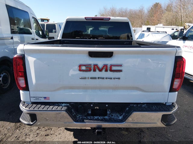 2024 Gmc Sierra 1500 4wd  Short Box Pro მანქანა იყიდება აუქციონზე, vin: 3GTUUAED4RG194743, აუქციონის ნომერი: 44539329
