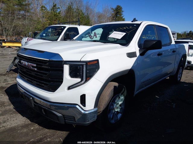 2024 Gmc Sierra 1500 4wd  Short Box Pro მანქანა იყიდება აუქციონზე, vin: 3GTUUAED4RG194743, აუქციონის ნომერი: 44539329