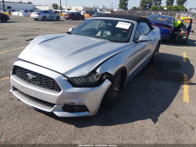 1FATP8UH9G5243378 Ford Mustang Ecoboost Premium
