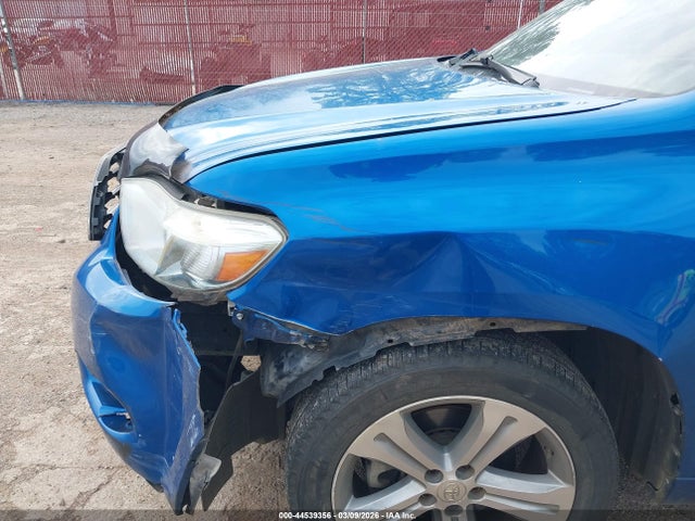 Продаж на аукціоні авто 2008 Toyota Highlander Sport, vin: JTEDS43A282047887, номер лоту: 44539356