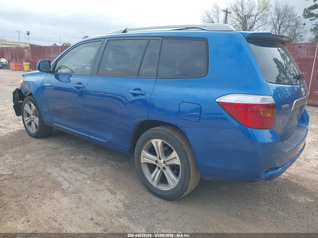 Продаж на аукціоні авто 2008 Toyota Highlander Sport, vin: JTEDS43A282047887, номер лоту: 44539356