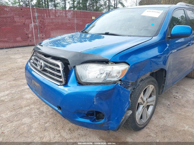 Продаж на аукціоні авто 2008 Toyota Highlander Sport, vin: JTEDS43A282047887, номер лоту: 44539356