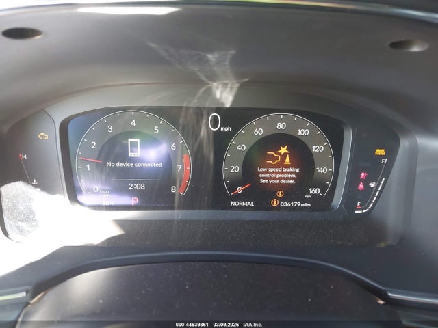 44539361 :رقم المزاد ، 19UDE4H68PA013913 vin ، 2023 Acura Integra A-spec Technology مزاد بيع