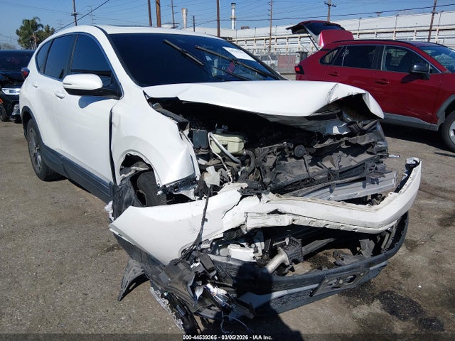 2020 Honda Cr-v 2wd Ex მანქანა იყიდება აუქციონზე, vin: 5J6RW1H53LA010798, აუქციონის ნომერი: 44539365