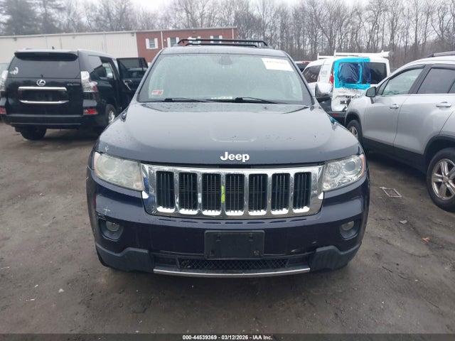 2013 Jeep Grand Cherokee Limited მანქანა იყიდება აუქციონზე, vin: 1C4RJFBG0DC630316, აუქციონის ნომერი: 44539369