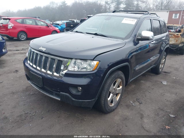 2013 Jeep Grand Cherokee Limited მანქანა იყიდება აუქციონზე, vin: 1C4RJFBG0DC630316, აუქციონის ნომერი: 44539369