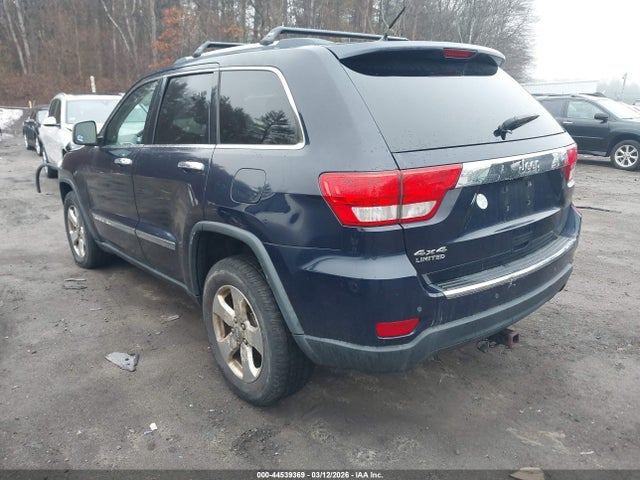 2013 Jeep Grand Cherokee Limited მანქანა იყიდება აუქციონზე, vin: 1C4RJFBG0DC630316, აუქციონის ნომერი: 44539369