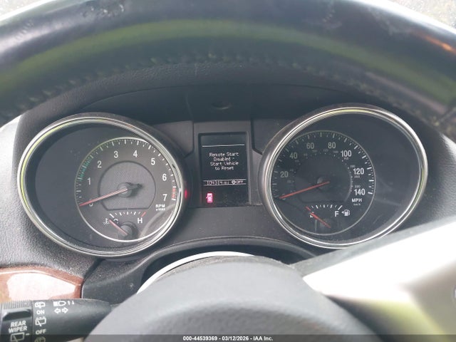 2013 Jeep Grand Cherokee Limited მანქანა იყიდება აუქციონზე, vin: 1C4RJFBG0DC630316, აუქციონის ნომერი: 44539369