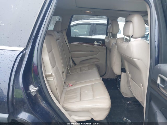 2013 Jeep Grand Cherokee Limited მანქანა იყიდება აუქციონზე, vin: 1C4RJFBG0DC630316, აუქციონის ნომერი: 44539369