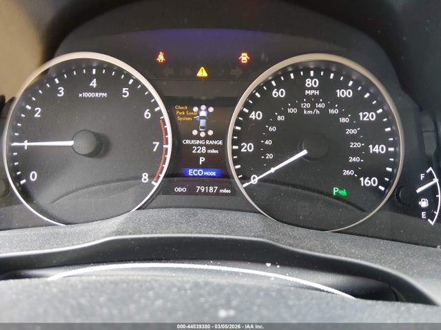 2015 Lexus Es 350 მანქანა იყიდება აუქციონზე, vin: JTHBK1GG8F2210692, აუქციონის ნომერი: 44539380