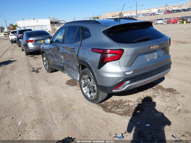 Продажа на аукционе авто 2025 Chevrolet Trax Fwd Lt, vin: KL77LHEP4SC337604, номер лота: 44539386