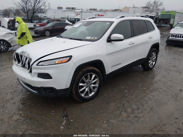 Aukcja sprzedaży 2014 Jeep Cherokee Limited, vin: 1C4PJMDS9EW166715, numer aukcji: 44539398