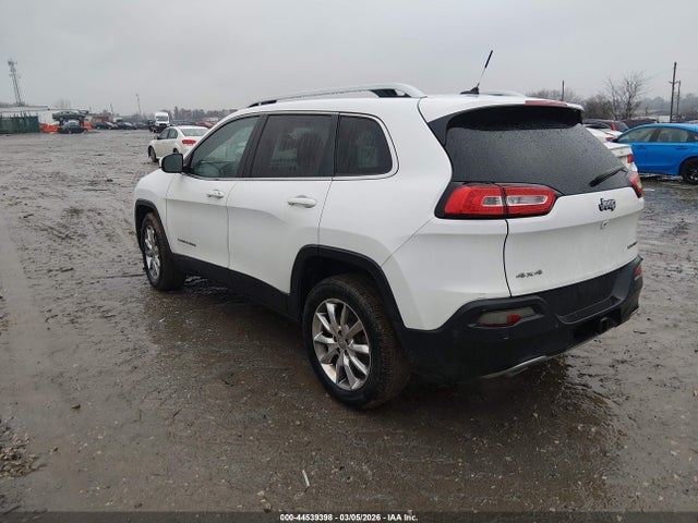 Aukcja sprzedaży 2014 Jeep Cherokee Limited, vin: 1C4PJMDS9EW166715, numer aukcji: 44539398