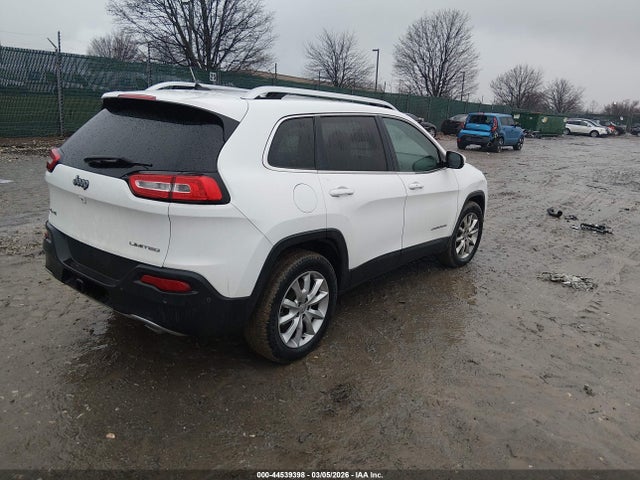 Aukcja sprzedaży 2014 Jeep Cherokee Limited, vin: 1C4PJMDS9EW166715, numer aukcji: 44539398