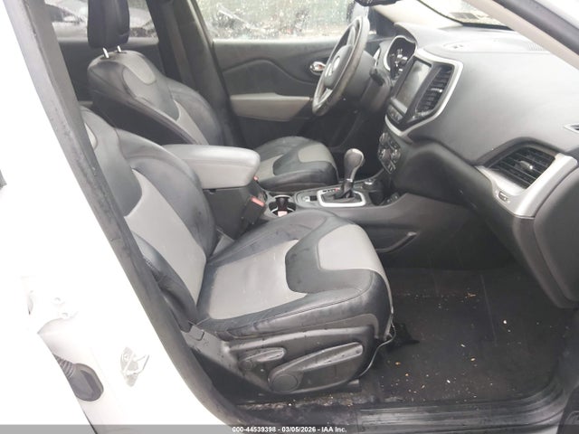 Aukcja sprzedaży 2014 Jeep Cherokee Limited, vin: 1C4PJMDS9EW166715, numer aukcji: 44539398
