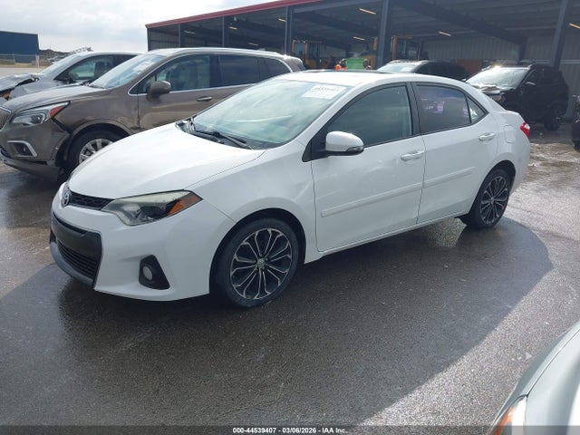 5YFBURHE6EP059391 Toyota Corolla S Plus