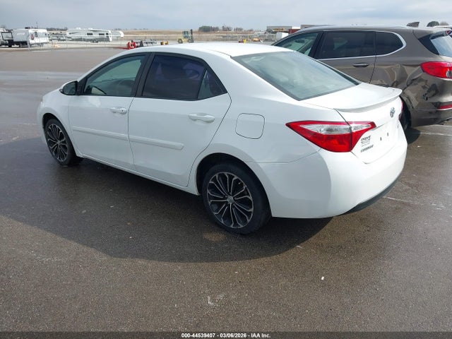 5YFBURHE6EP059391 Toyota Corolla S Plus